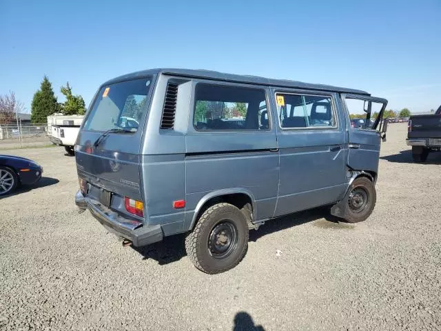 1984 Volkswagen Vanagon Bus