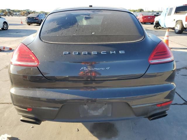 2014 Porsche Panamera 2