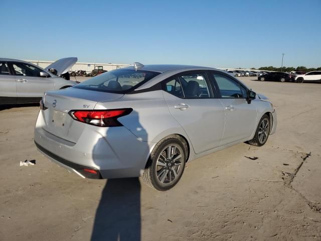 2020 Nissan Versa SV