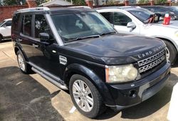 Land Rover salvage cars for sale: 2011 Land Rover LR4 HSE Luxury