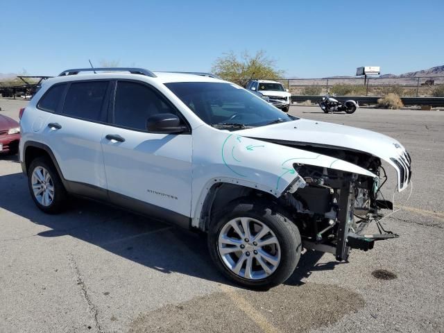 2015 Jeep Cherokee Sport