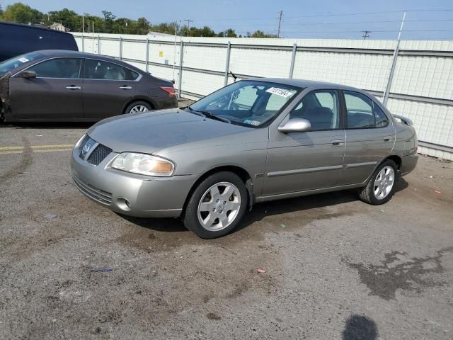 2006 Nissan Sentra 1.8