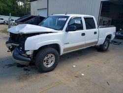 Salvage cars for sale from Copart Ham Lake, MN: 2004 Chevrolet Silverado K2500