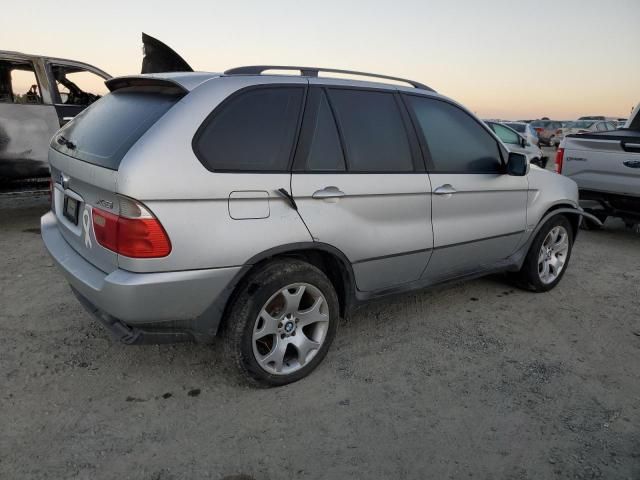 2002 BMW X5 3.0I