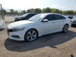 Vehiculos salvage en venta de Copart Chalfont, PA: 2018 Honda Accord Touring