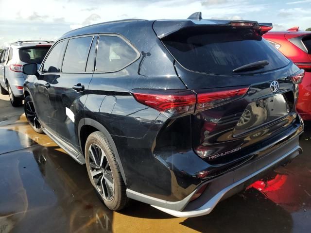 2021 Toyota Highlander XSE