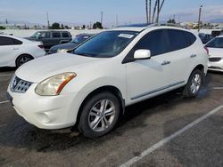 Nissan salvage cars for sale: 2013 Nissan Rogue S