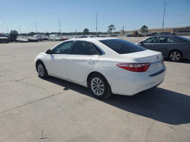 2016 Toyota Camry LE