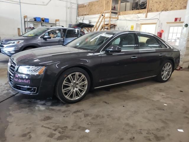 2015 Audi A8 L Quattro