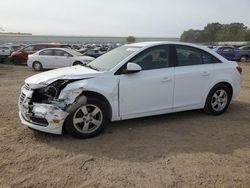 Salvage cars for sale at Davison, MI auction: 2015 Chevrolet Cruze LT