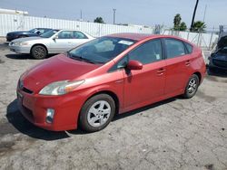 Toyota salvage cars for sale: 2011 Toyota Prius