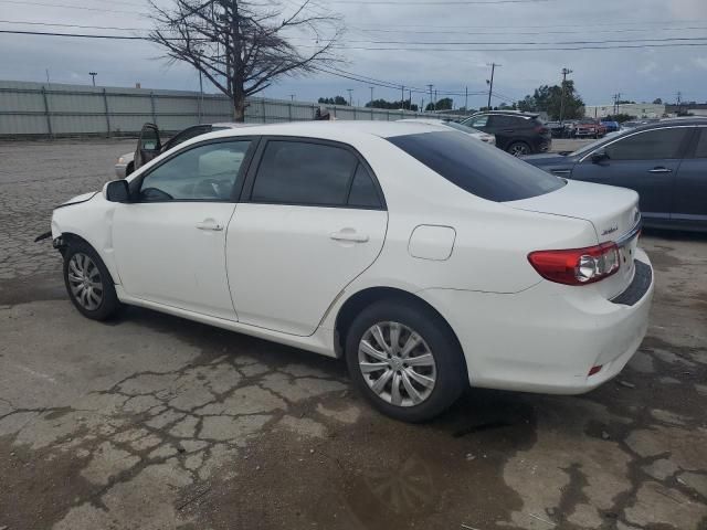 2012 Toyota Corolla Base