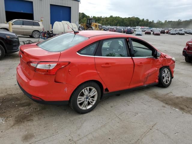 2012 Ford Focus SEL