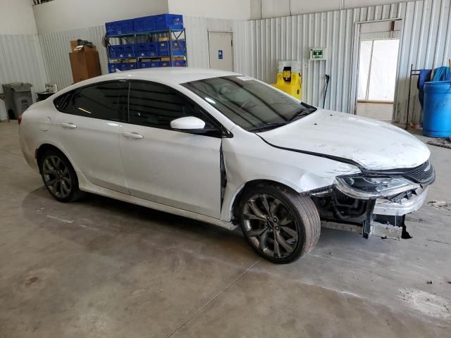 2016 Chrysler 200 S