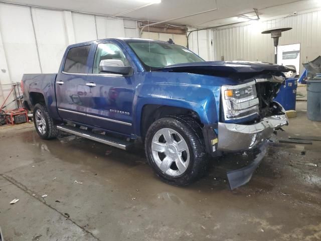 2017 Chevrolet Silverado K1500 LTZ