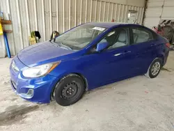 Salvage cars for sale at Abilene, TX auction: 2014 Hyundai Accent GLS