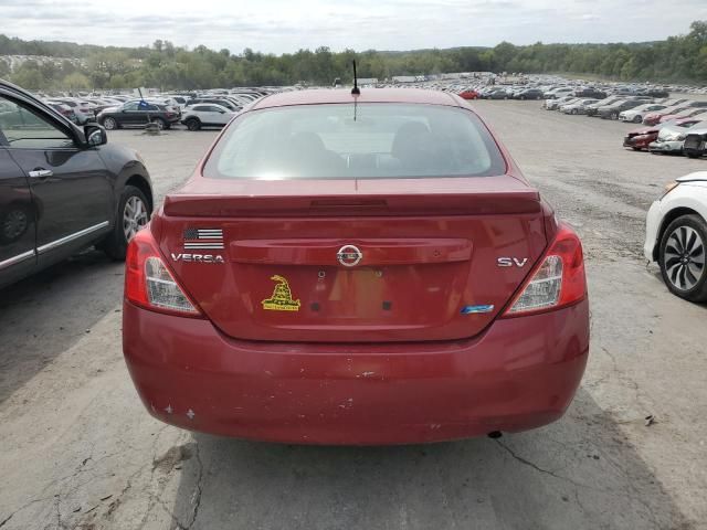 2014 Nissan Versa S