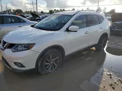 2015 Nissan Rogue S en venta en Riverview, FL