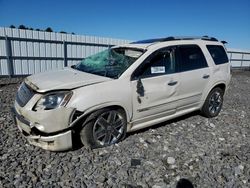 Salvage cars for sale at Windham, ME auction: 2012 GMC Acadia Denali