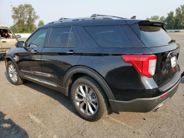 2021 Ford Explorer Limited