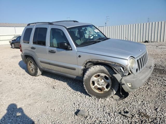 2007 Jeep Liberty Sport