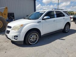 Chevrolet salvage cars for sale: 2011 Chevrolet Equinox LT