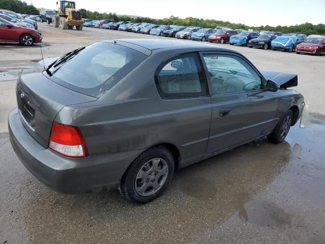 2001 Hyundai Accent GS