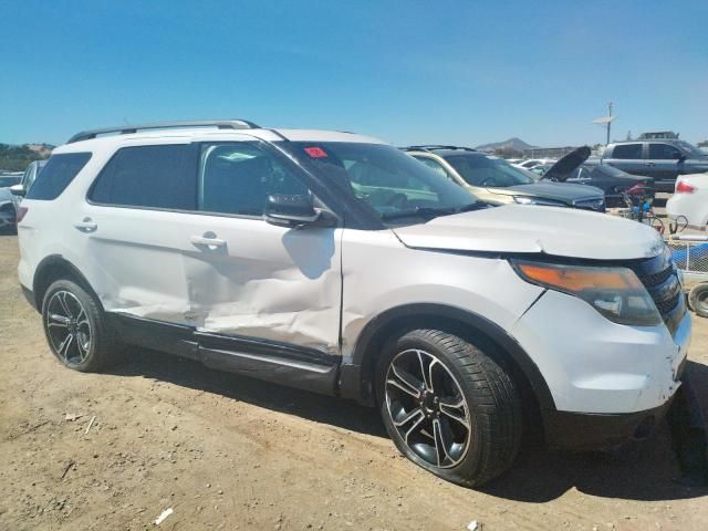 2015 Ford Explorer Sport