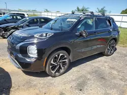 Salvage cars for sale at Mcfarland, WI auction: 2022 Mitsubishi Outlander SEL