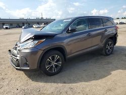 Toyota Vehiculos salvage en venta: 2019 Toyota Highlander LE