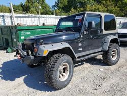 Jeep salvage cars for sale: 2004 Jeep Wrangler / TJ Sahara