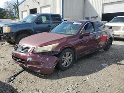 Salvage cars for sale at Savannah, GA auction: 2010 Honda Accord LXP