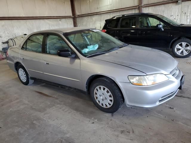 2001 Honda Accord Value