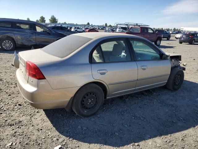 2002 Honda Civic LX