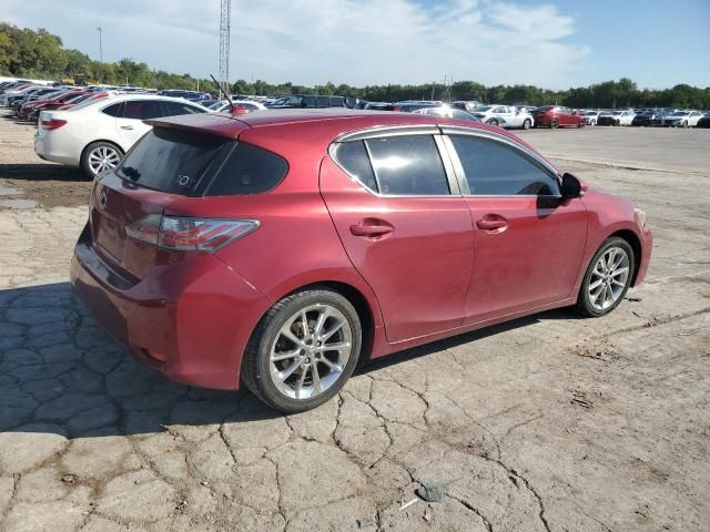 2013 Lexus CT 200