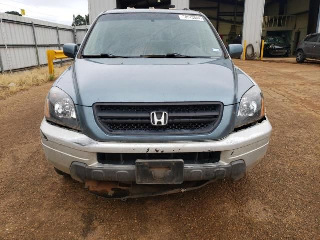 2005 Honda Pilot EXL