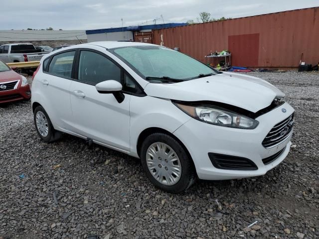 2017 Ford Fiesta S