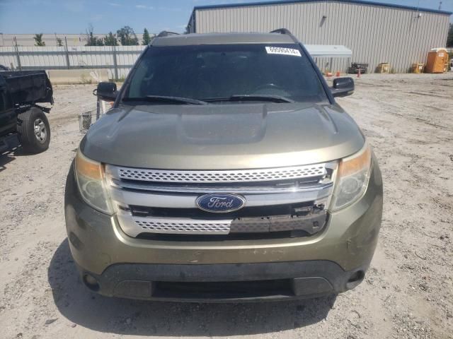 2012 Ford Explorer XLT