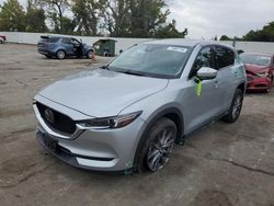 Salvage cars for sale at Bridgeton, MO auction: 2021 Mazda CX-5 Grand Touring