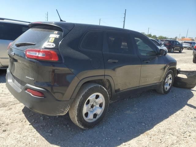 2015 Jeep Cherokee Sport