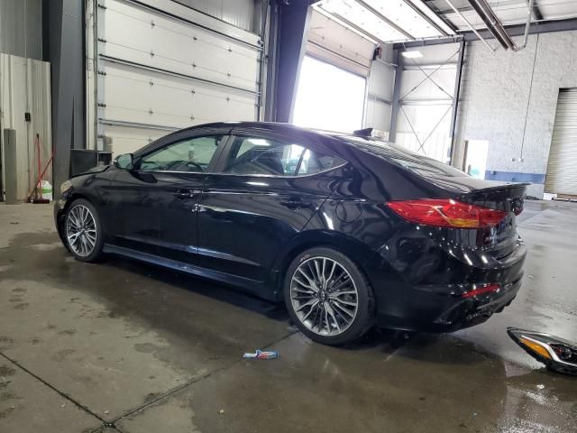 2018 Hyundai Elantra Sport