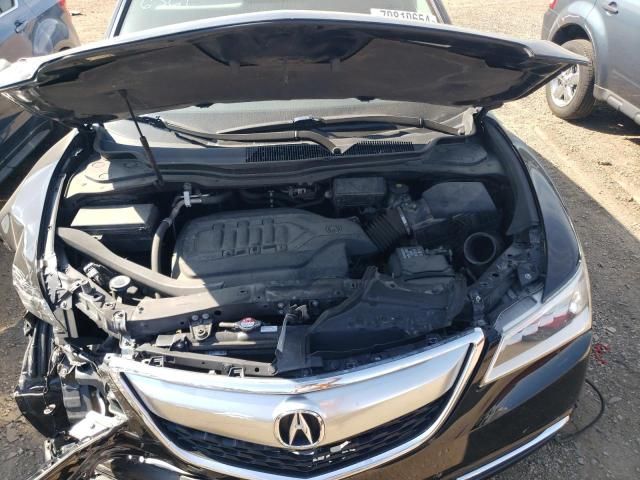 2016 Acura MDX Technology