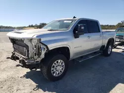 Salvage trucks for sale at Anderson, CA auction: 2020 Chevrolet Silverado K3500 LT