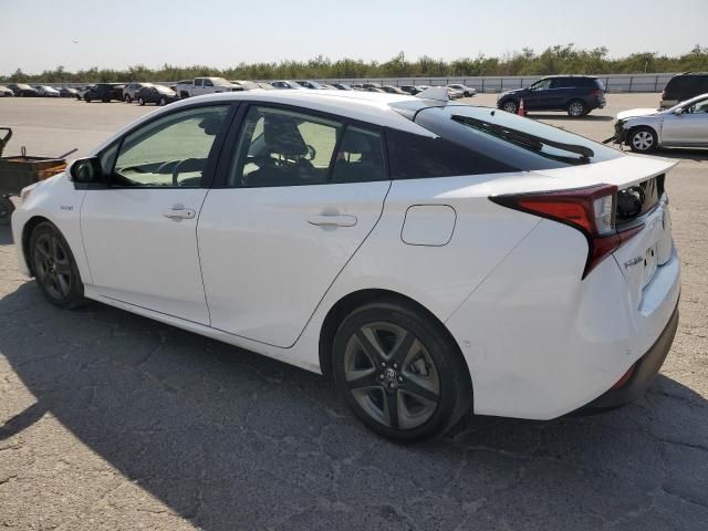 2022 Toyota Prius Night Shade