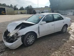 Salvage cars for sale at Knightdale, NC auction: 2000 Toyota Camry LE