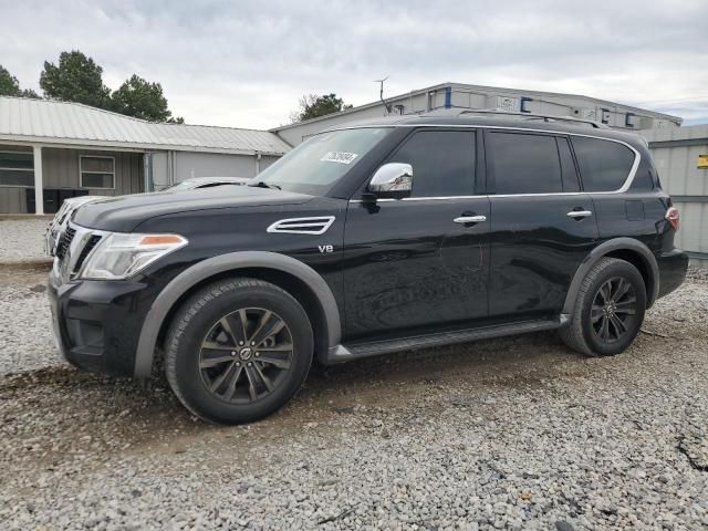 2018 Nissan Armada Platinum