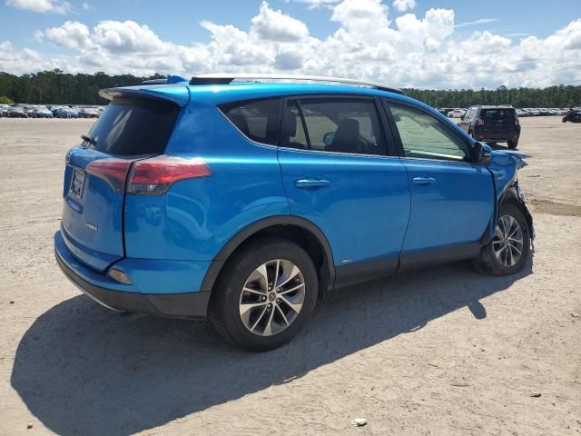 2018 Toyota Rav4 HV LE