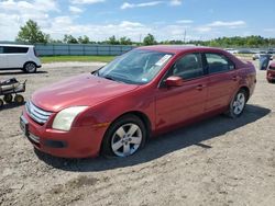 Salvage cars for sale at Houston, TX auction: 2008 Ford Fusion SE