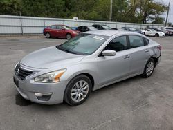 Salvage cars for sale at Glassboro, NJ auction: 2013 Nissan Altima 2.5