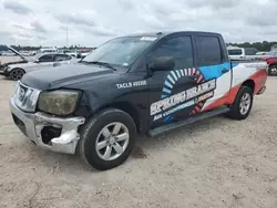 Salvage cars for sale at Houston, TX auction: 2014 Nissan Titan S